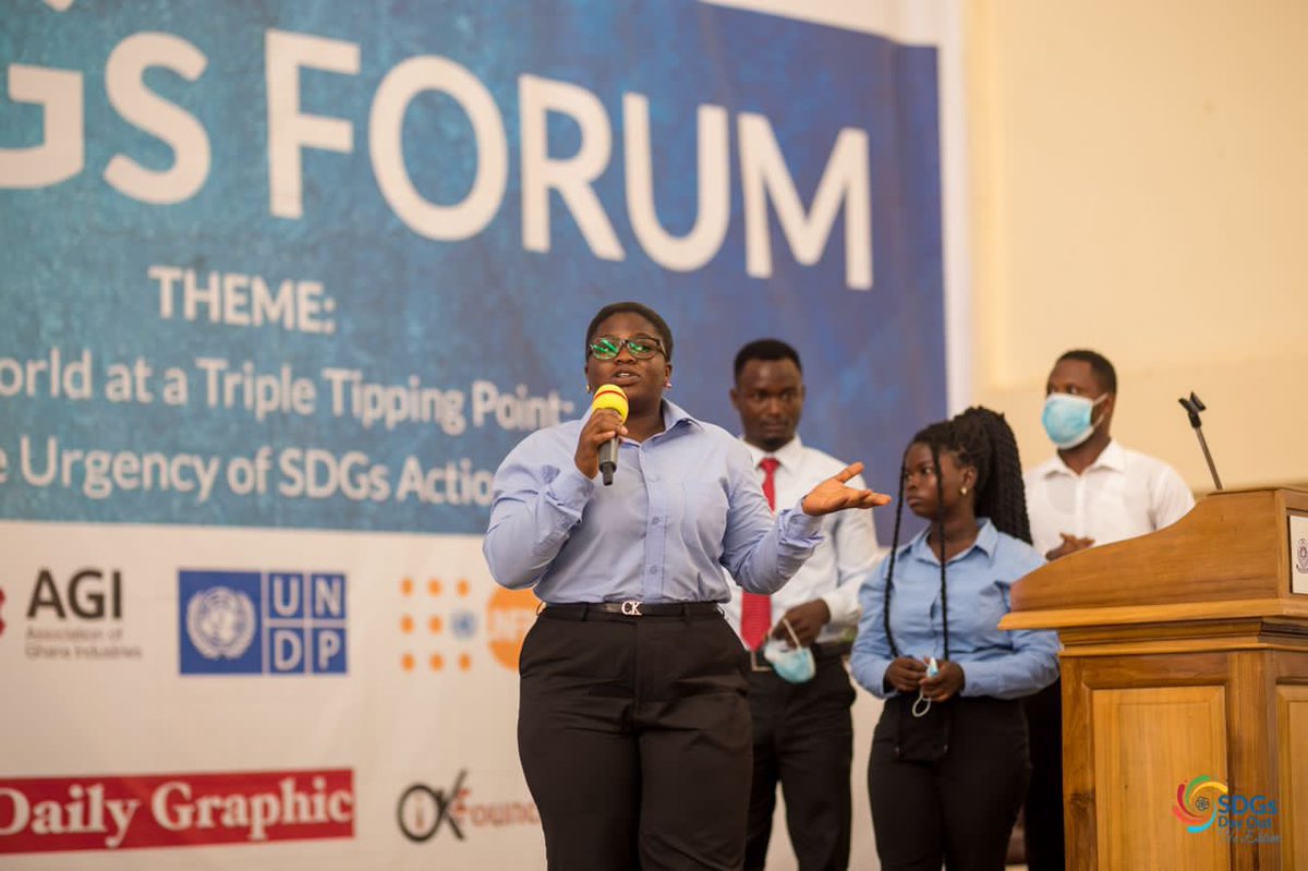 SDGsPresidency's tweet photo. Agro Venture
They have developed a business model to reduce poverty within the Agotime-Akpokope community through proper preservation of tomatoes which is their predominantly harvested farm produce.
Targeting SDGs goal 1
#SDGs Innovation Challenge
#SDGsDayOut
#SDGsHo https://t.co/JZLlDCqCWt