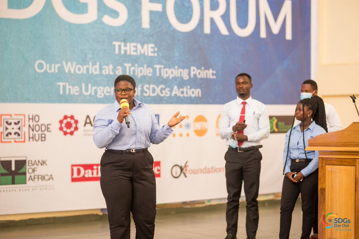 SDGsPresidency's tweet photo. Agro Venture
They have developed a business model to reduce poverty within the Agotime-Akpokope community through proper preservation of tomatoes which is their predominantly harvested farm produce.
Targeting SDGs goal 1
#SDGs Innovation Challenge
#SDGsDayOut
#SDGsHo https://t.co/JZLlDCqCWt
