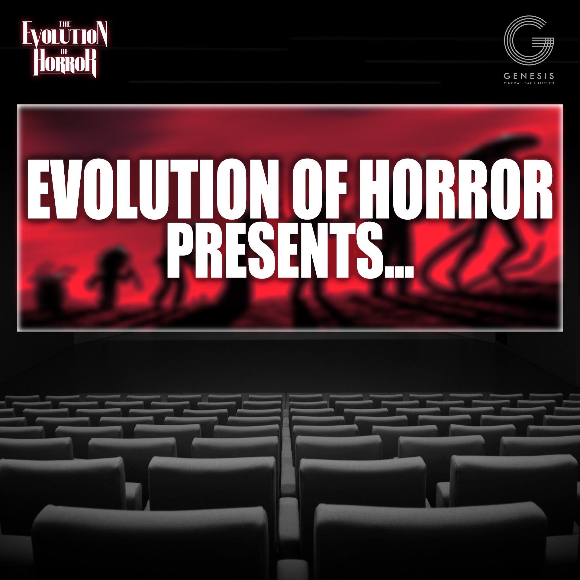 The Evolution Of Horror on Twitter: "Introducing… EVOLUTION OF HORROR PRESENTS! I’m thrilled to 