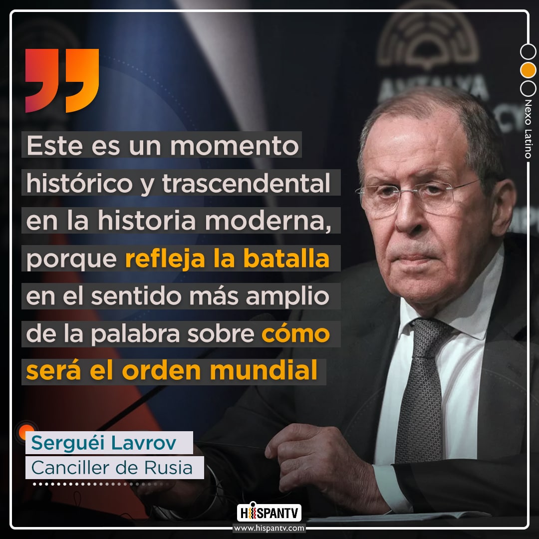 "Sabía que los EEUU estaban listos para impedir cualquier progreso hacia un mundo multipolar igualitario en este momento en las condiciones actuales, pero que harían un trabajo tan sucio, no digno de una gran potencia, ni siquiera podría pensar en un sueño terrible"