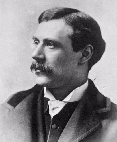 RTMac1989's tweet photo. William Friese-Greene was an early pioneer of motion pictures. His early work with magic lanterns paved the way for his experiments in film. One of his inventions was a two-color filming process he patented in 1905. #WilliamFrieseGreene #MagicLanterns #MotionPictures #Hollywood https://t.co/kSkfNfbnni