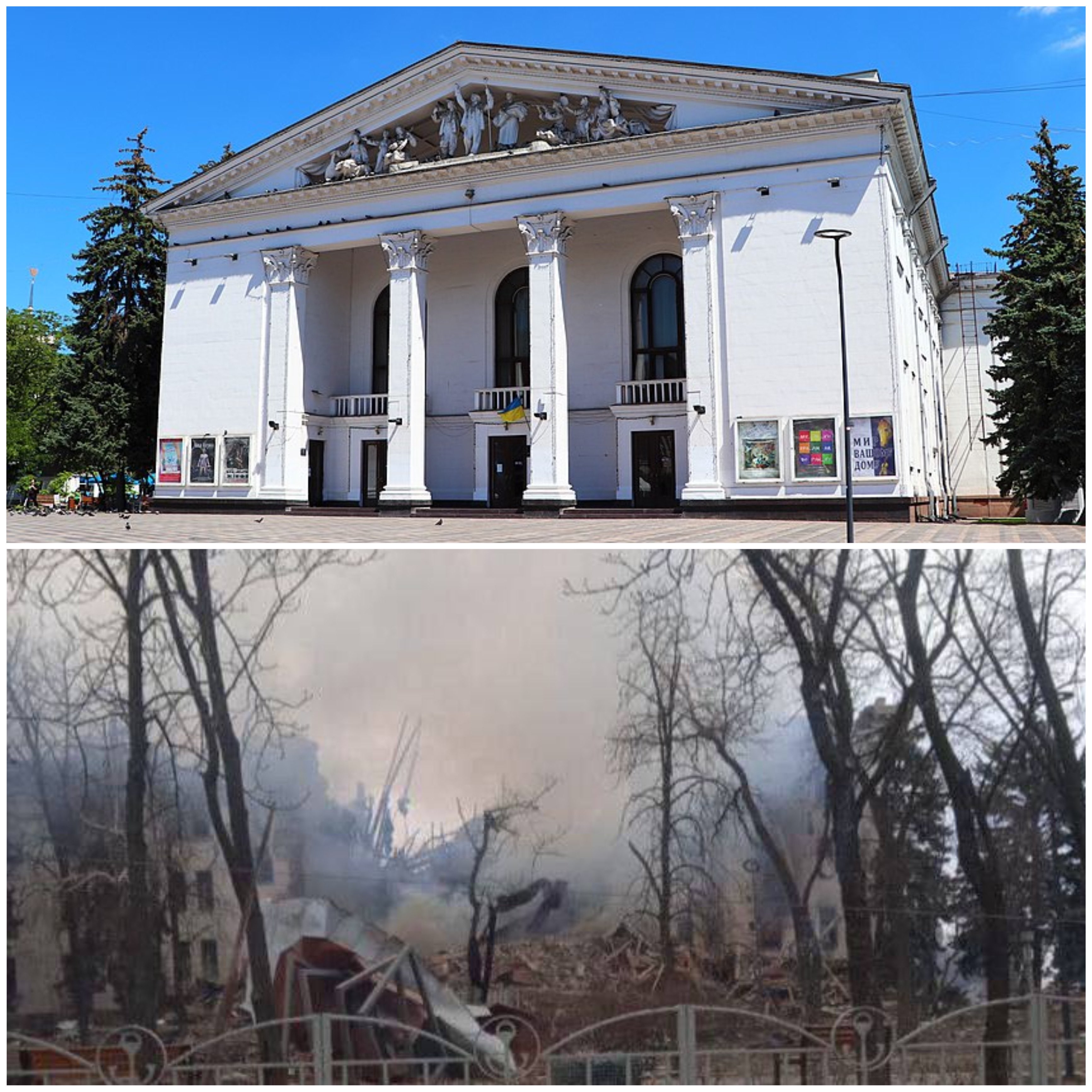 War in Ukraine: what we know about the bombing of the Mariupol theater