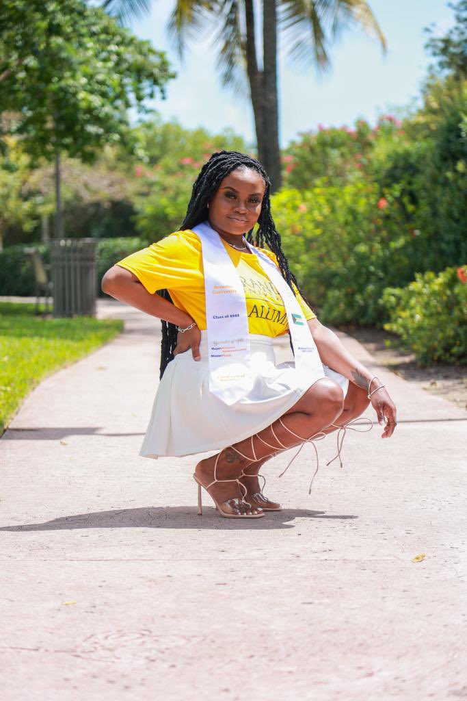 niiceyyyy's tweet photo. Here I am after a long almost 8 years break.. I HAVE COMPLETED! I now have a Bachelors of Arts degree majoring in Business Administration with a minor in Math and I couldn’t be more proud of myself. I am so thankful to God for making all of this happen.🤍💛💙🎓 https://t.co/xhuxCLskXk