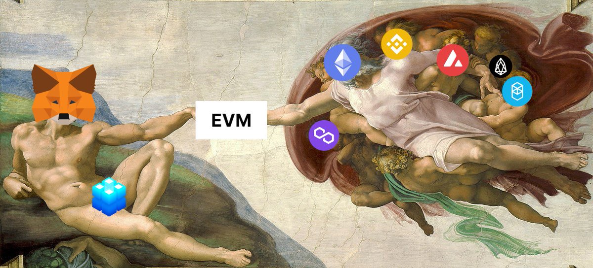 QuantNodeAI's tweet photo. Have you ever thought about why #evm chains are so popular among DeFi platforms? Check out our presentation! https://t.co/GbP6dKGZll
#helixir #Ethereum #Bitcoin #defi https://t.co/o8mYsjoTtb