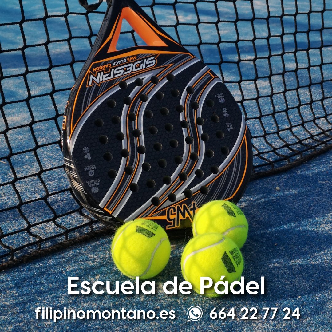 FiliPinoMontano's tweet photo. ¿Quieres mejorar tu juego?

Toma nota ✏

- ¡Entrena solo, por parejas o en grupos! 🎾
- Cambia de pareja y rivales 👟
- Varia de golpes, chiquitas, globos profundos...🏃‍♂️💨 

Únete a la escuela de pádel de Fili Pino Montano
🌐 https://t.co/KMVrydmEck
📱 WhatsApp al 664227724 https://t.co/XHc39RDzVF