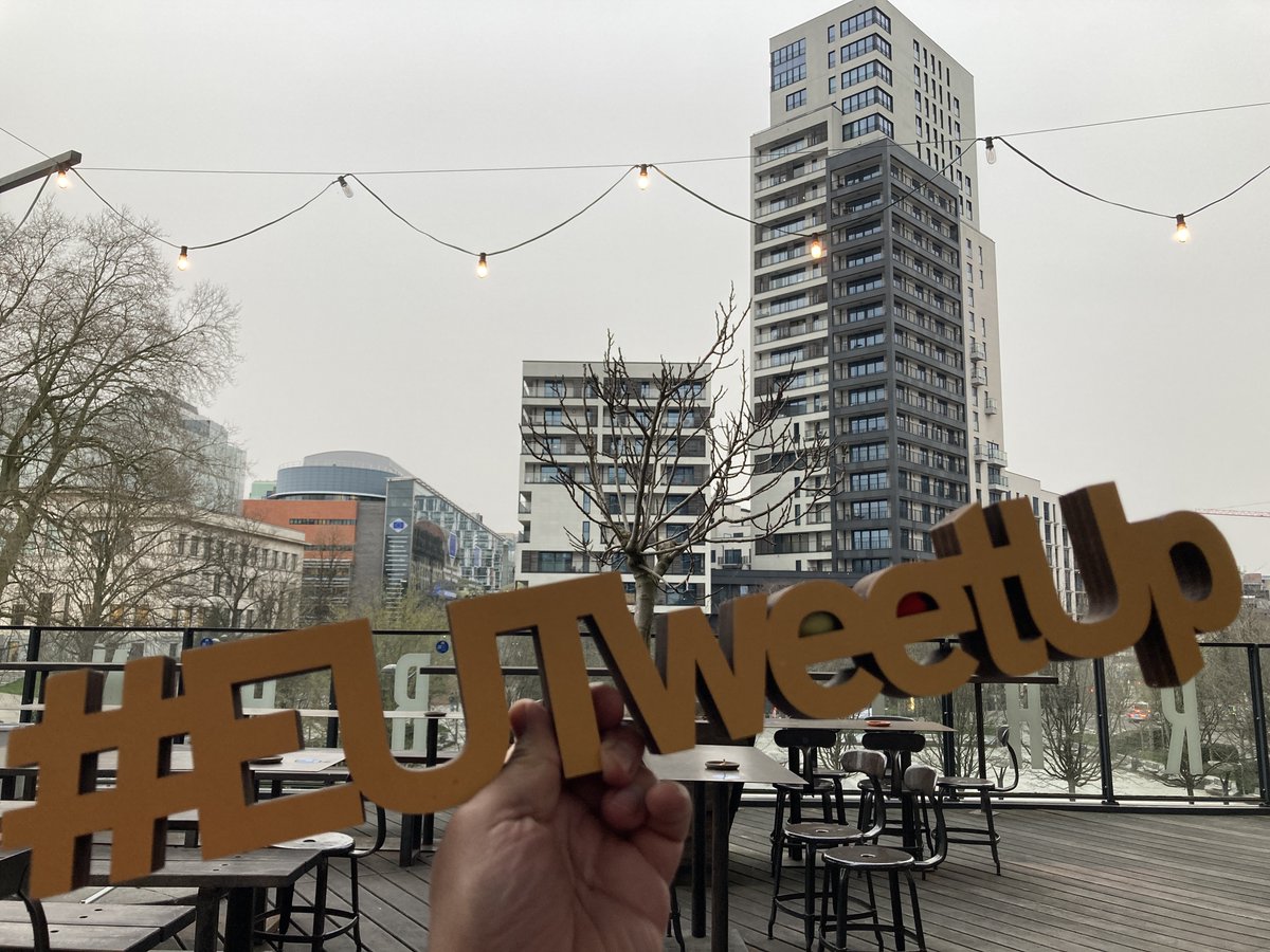 EUTweetup's tweet photo. Ready! #EUtweetup https://t.co/zEC7NBGX2D