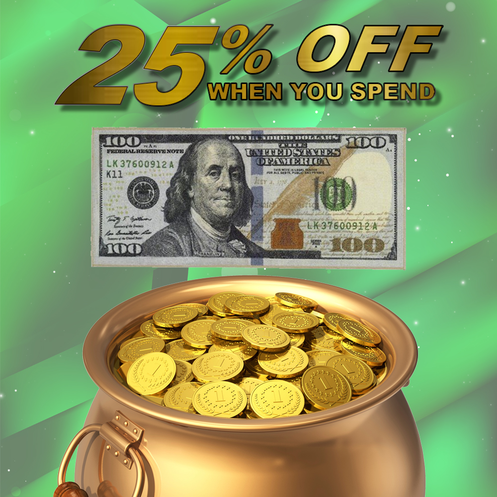 LongRideShields's tweet photo. A pot of gold for YOU! 🍀 25% off when you spend $100. St Patty's till Monday the 21st! - https://t.co/rFNXzNI040 https://t.co/sbosuz9JG6