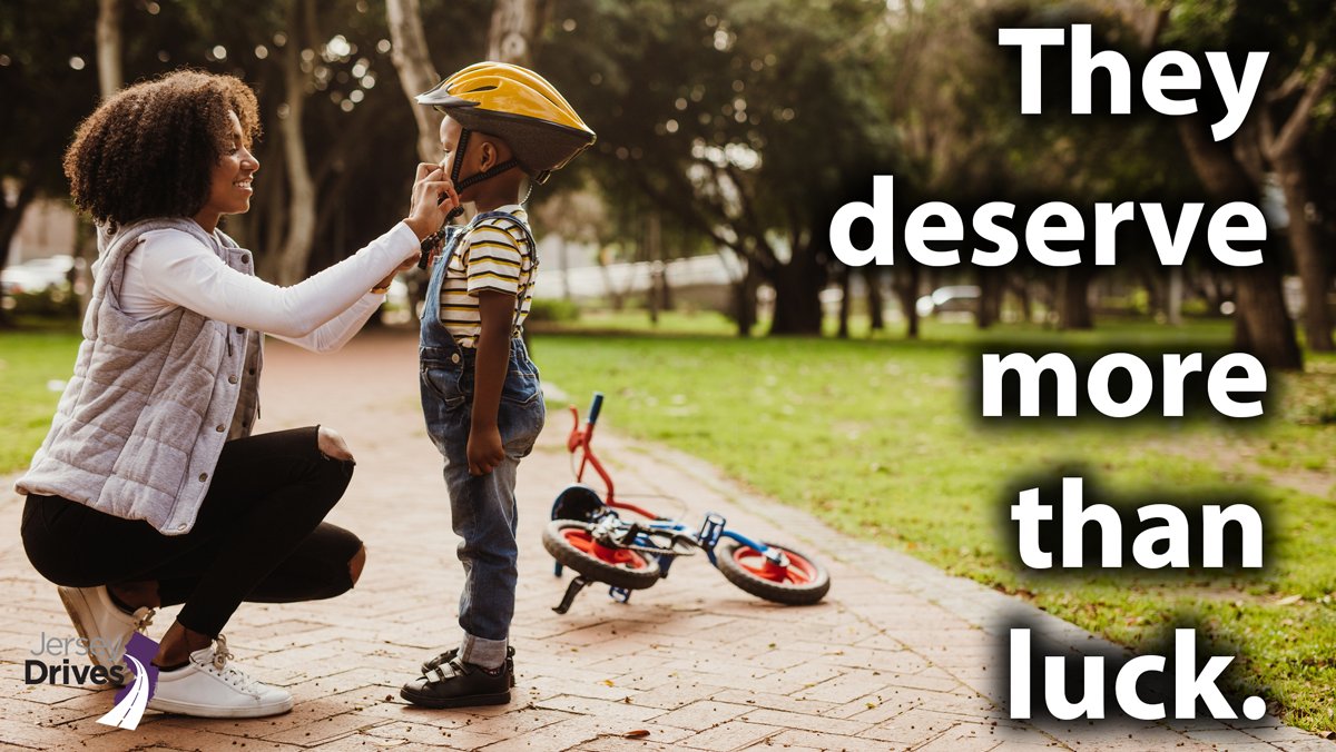 CCCTMA's tweet image. Luck is great, but their safety really depends on your actions. Give pedestrians and bicyclists plenty of room when passing. #stpattysday #stpatricksday #jerseydrives #moveover