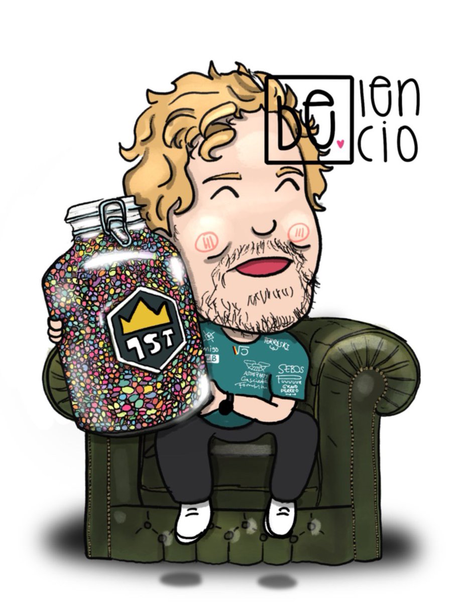 FormulaBele's tweet photo. Just a boy with his candy, 🍭 #SebastianVettel #vettel #sv5 #teamvettel #miniseb https://t.co/Q3Si6fENbI