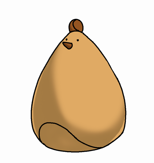 一日一枚絵1024日目
原点 