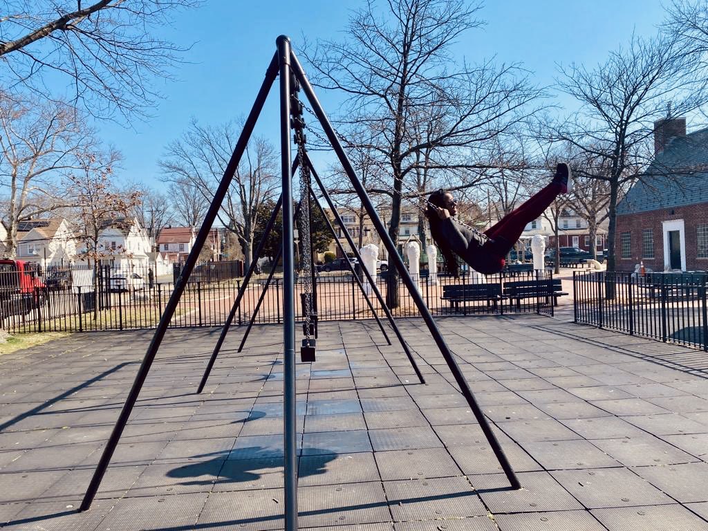 Hope_DW's tweet photo. If we pass a playground on the way to wherever, please know Iβm stopping to hit up those swings! π
#PullingOver #WatchHowItsDone #SwingHigh #MoveOverKids #KidAtHeart #WhatHappenedToSeeSaws https://t.co/ZdH1pGUGWG