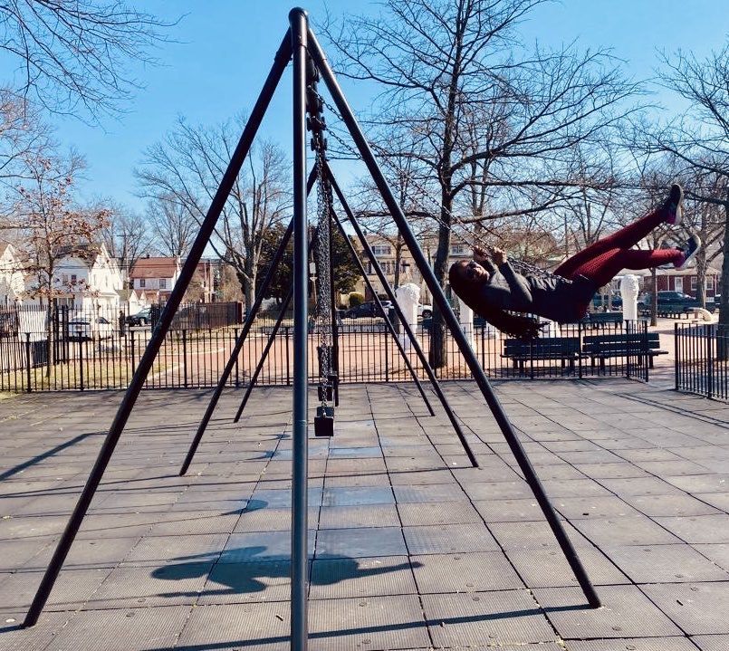 Hope_DW's tweet photo. If we pass a playground on the way to wherever, please know Iβm stopping to hit up those swings! π
#PullingOver #WatchHowItsDone #SwingHigh #MoveOverKids #KidAtHeart #WhatHappenedToSeeSaws https://t.co/ZdH1pGUGWG