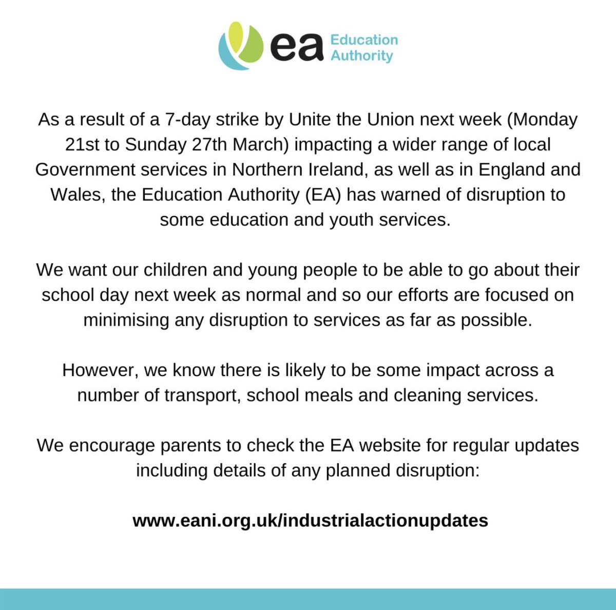 Ed_Authority's tweet photo. Update from @Ed_Authority ⬇️ https://t.co/286Sy0BGk8