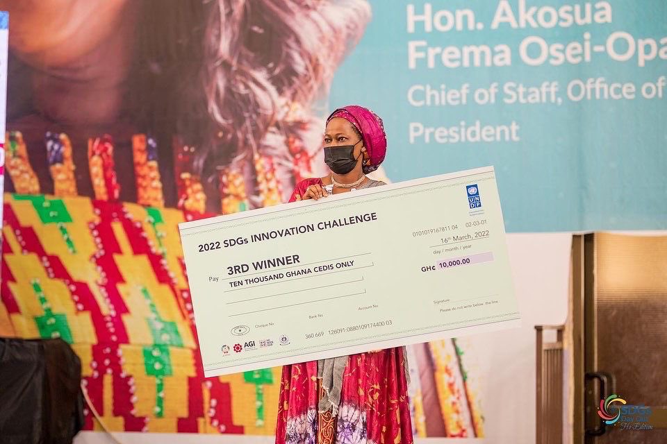 SDGsPresidency's tweet photo. Congratulations Team VIZTAEDU!
After deliberation by our judges,
VIZTAEDU own third place with their Education Revolution Platform.
#SDGs Innovation Challenge
#SDGsDayOut
#SDGsHo
#leaveononebehind
#sdgs
#Ho
#globalgoals https://t.co/DQ9z7BHwI8