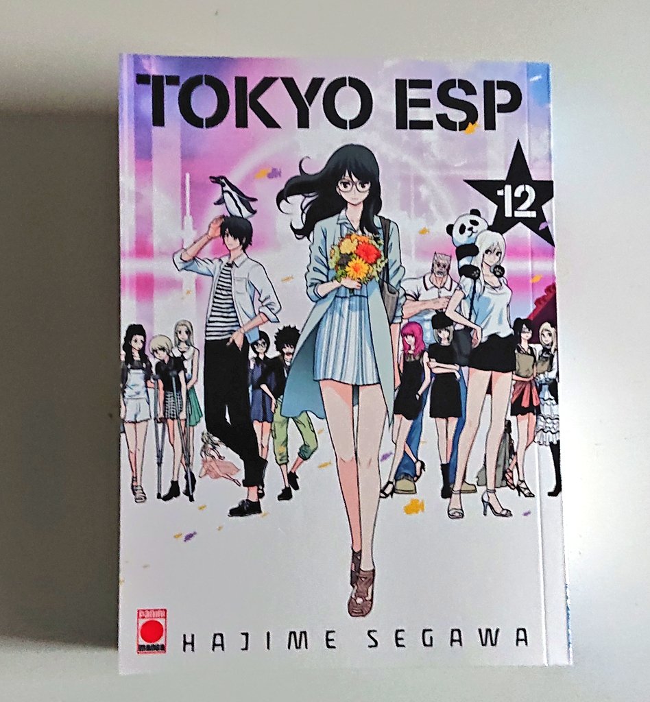 Naka_manga's tweet photo. Sayé, 10ans,c'est le temps qu'il aura fallu pour boucler #TokyoESP chez @PaniniManga.

Les frérot, c'est quand même honteux de voir un tome en rupture le 03/01 alors qu'il est paru le 29/12 et de devoir tanner un libraire à 200 bornes de chez soi pour faire un envoi. 😒😒 https://t.co/AOWqjDz5S8