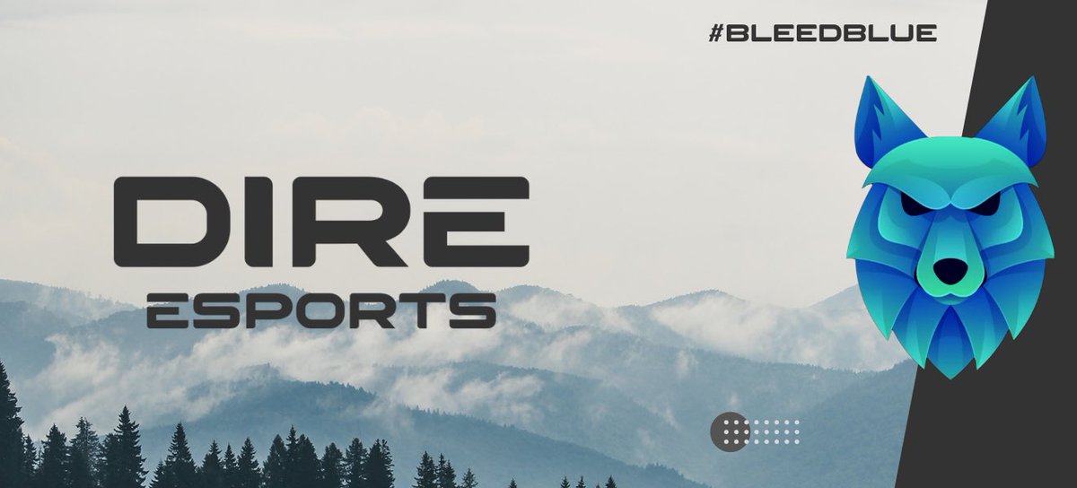 direofficialGG's tweet photo. Roster update 🔥

Proud to announce that the Dire V that will competing in the @VSGamingWorld 1st Division for the upcoming season is as follows:

@blurzcsgo 
@KMTcsgo 
@tyron_clarke
@ayoka001 
@whazzcs 

Give ‘em hell boys 🐺

#BleedBlue https://t.co/gsyAxdBojP