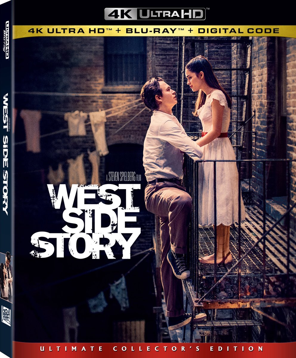 moviegirlali's tweet photo. "Rachel Zegler, who plays West Side Story’s Maria, is an incredible find.”
https://t.co/6QzOesZUYZ
#WestSideStory
#westsidestory4k
#MovieReview #westsidestory2021
#filmreview #allisonrose #flickdirect https://t.co/st73gHS1U2
