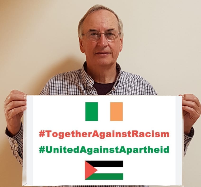 Together we stand against racism and apartheid 

Some of our Meath IPSC members joined in on the @INARIreland #TogetherAgainstRacism Campaign 
@ipsc48