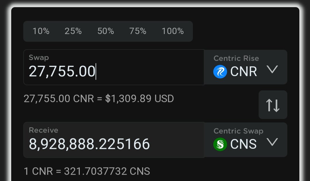 CentricFanatic's tweet photo. Wew 27,755 $CNR 👌🔥🔥🚀 sizzling hot. Congrats winners. Another chance to win let's go #CentricWarriors‼ @CentricRise $CNS

#GHS $dai $vet $eos $luna $cro $cake $mkr #CentricStrong #HODL #Futurists #bsc #bscgem #buidl #BNB #neo #klay #xtz #amp #comp #ht #btt #fintech https://t.co/X82c9W8nZH