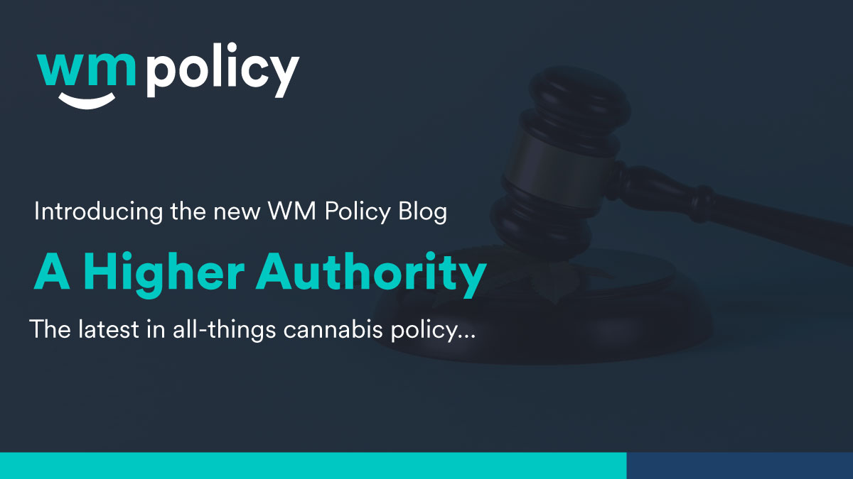 weedmapspolicy's tweet photo. We are so excited to launch our new blog, Higher Authority!
 
This blog will serve as a knowledge-sharing platform, where the WM policy team will take on the latest in all-things cannabis policy.
 
Our first post is up now, let us know what you think!
https://t.co/WxHKnujkqe https://t.co/fo2vrYQC6c