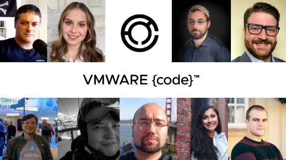 VMware {code} tweet media