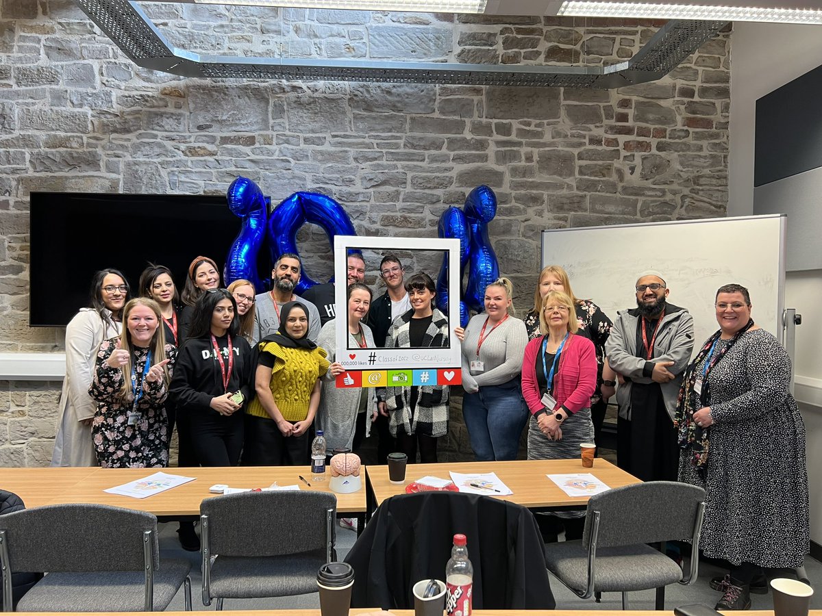 Farewell Burnley March 20. #WeNursingAssociates <a href="/UCLanBurnley/">UCLanBurnley</a> <a href="/UCLanHealth/">UCLan Health & Wellbeing</a> So proud, overcoming massive challenges with the global pandemic…look at you now. <a href="/happychic2000/">donna calder</a> <a href="/Donna243Donna/">donna steele</a> <a href="/chippy_uk/">Rhett Pomfret</a>