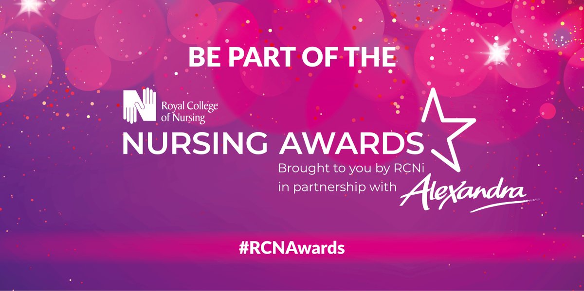 theRCN's tweet photo. You only have until 25 March to enter the RCN Nursing Awards - open to all UK nurses, midwives, health visitors, nursing students and nursing support workers. Find out more. #RCNAwards https://t.co/ygOMqZwsGe https://t.co/M9uJhIk3gk