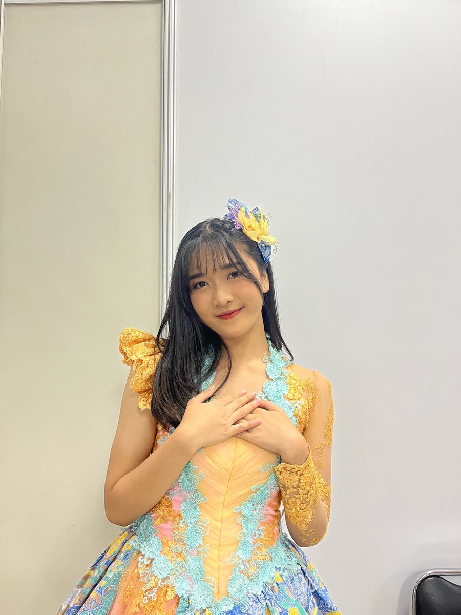 C_OnielJKT48's tweet photo. Makasih yang udah nonton❤️ #JKT48SMA2022 https://t.co/QqxAHitx8c