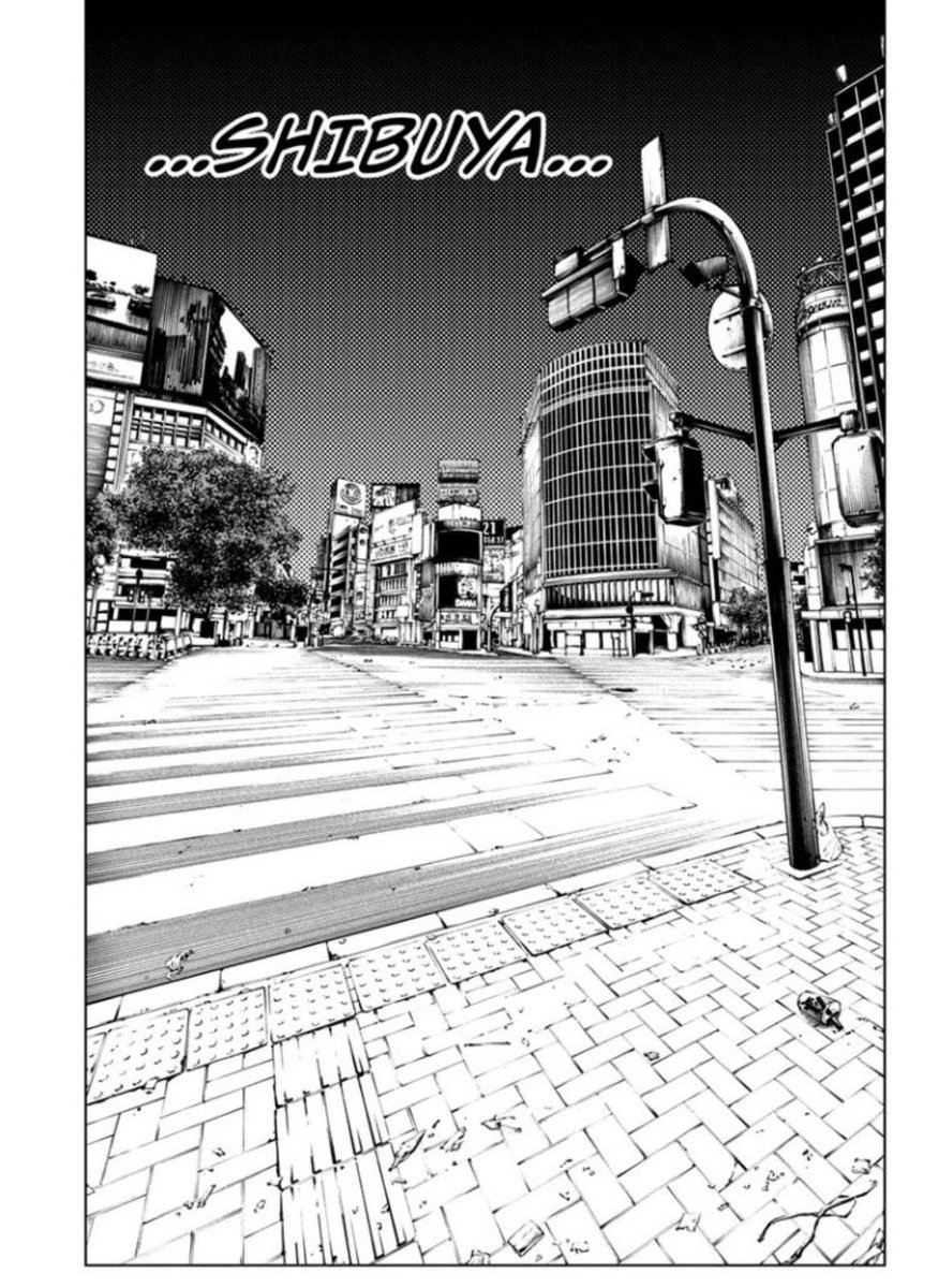 OffSasageyo's tweet photo. Moi je vous le dit vous êtes pas prêt pour le meilleur arc de tout les temps je veux bien sûr parler de Shibuya https://t.co/u2eUm87DJd