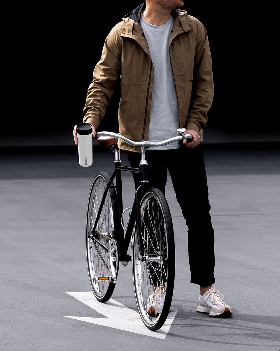 Commuting never looked this good. #Corkcicle