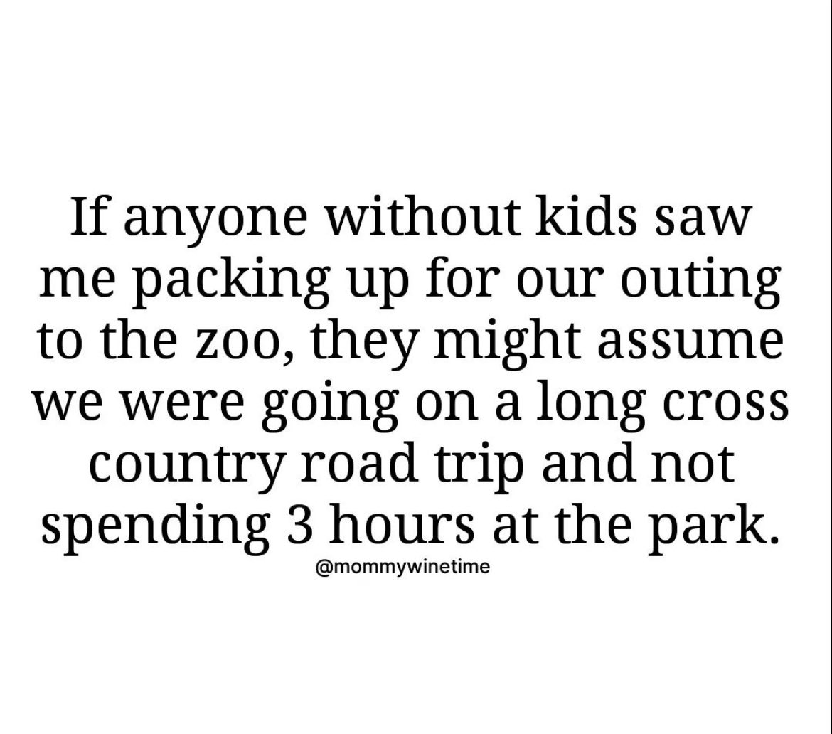 savvysassymoms's tweet photo. Oh good. It’s not just us then.
#kids #zootrip #packitall https://t.co/JcDqKlEuIX