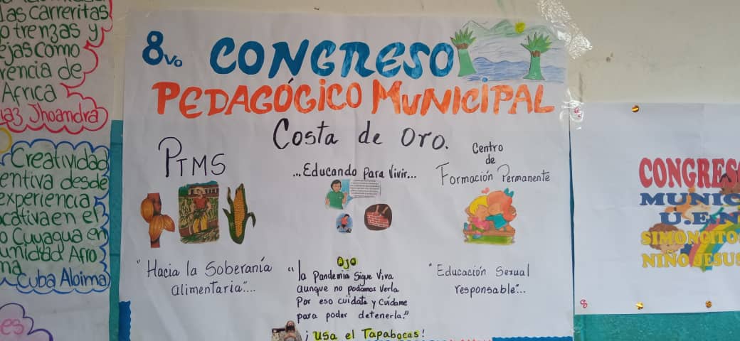 leoalvacabrera's tweet image. Excelente Participación de nuestros docentes del municipio Costa de Oro en el VIII Congreso Pedagógico Municipal 2022. ¡En Aragua la Educación no se detiene! @NicolasMaduro @_LaAvanzadora @MPPEDUCACION @RosangelaOrozco @Soykarinacarpio @leoalvacabrera @crifpma2 #FreeAlexSaab