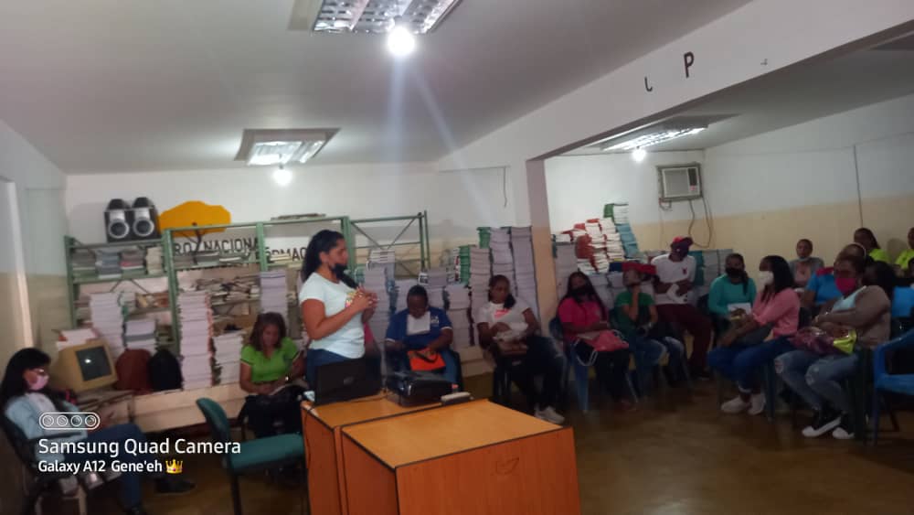 leoalvacabrera's tweet image. Excelente Participación de nuestros docentes del municipio Costa de Oro en el VIII Congreso Pedagógico Municipal 2022. ¡En Aragua la Educación no se detiene! @NicolasMaduro @_LaAvanzadora @MPPEDUCACION @RosangelaOrozco @Soykarinacarpio @leoalvacabrera @crifpma2 #FreeAlexSaab