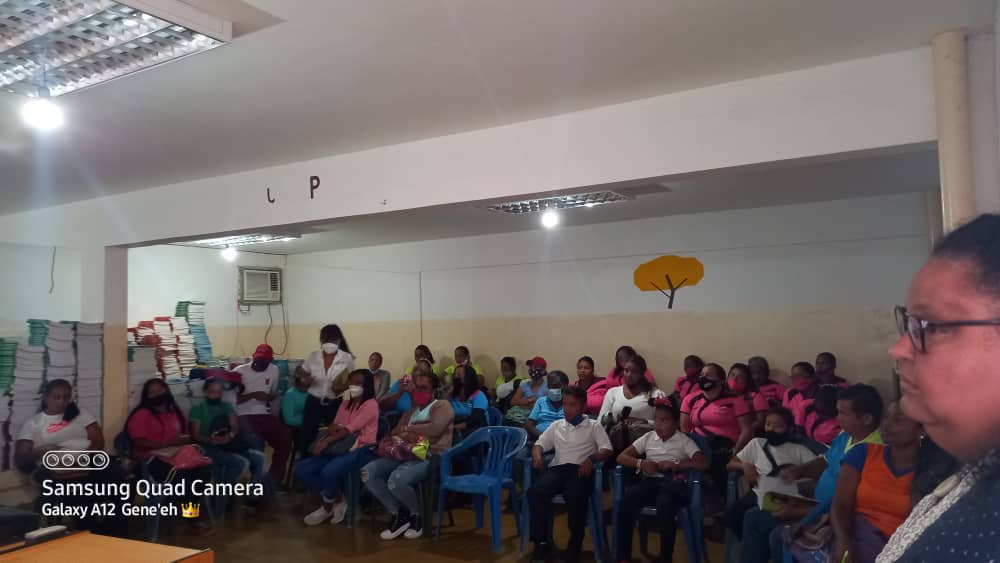 leoalvacabrera's tweet image. Excelente Participación de nuestros docentes del municipio Costa de Oro en el VIII Congreso Pedagógico Municipal 2022. ¡En Aragua la Educación no se detiene! @NicolasMaduro @_LaAvanzadora @MPPEDUCACION @RosangelaOrozco @Soykarinacarpio @leoalvacabrera @crifpma2 #FreeAlexSaab