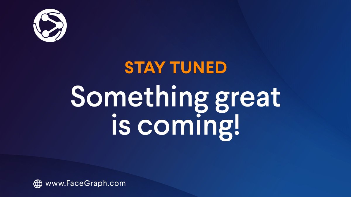 FaceGraph_FG's tweet photo. Big announcement is coming soon ⚡⚡⚡ 
Stay Tuned.
#tech #software #attendance_tracking #attendance_management #smart_device #facegraph #smilemein #access_control #facility_management #bundle #attendance #cloud #cloudsoftwaresystems #cloudsoftware https://t.co/fS14xnkeBS