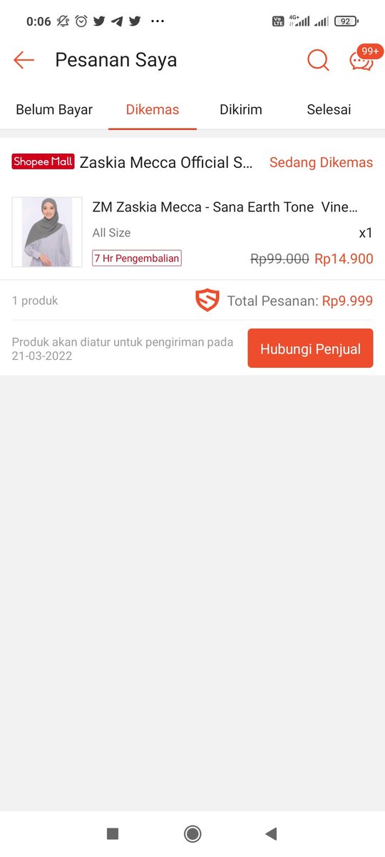rinigayatrii's tweet photo. @RacunBelanja Dpt diskon toko 5000 lg min https://t.co/BQNNlmGGrY