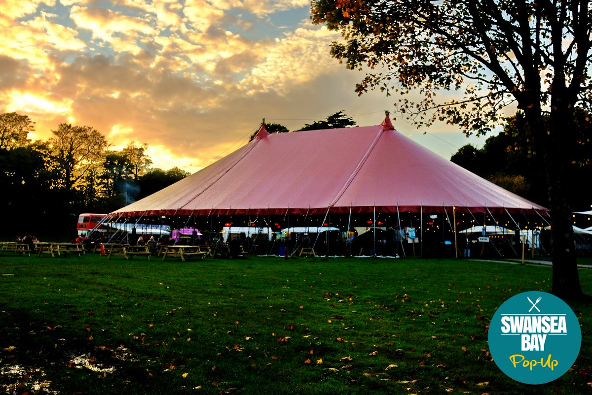 ✨🎪SWANSEA BAY POP UP IS BACK🎪✨
 
Yes that’s right, we are back on 28th April in Singleton Park and we can’t wait to see you again!
 
📣 Booking is now OPEN!📣
 
We’re also on the hunt for independent food vendors – we’d love to hear from you. Visit our website for more info!