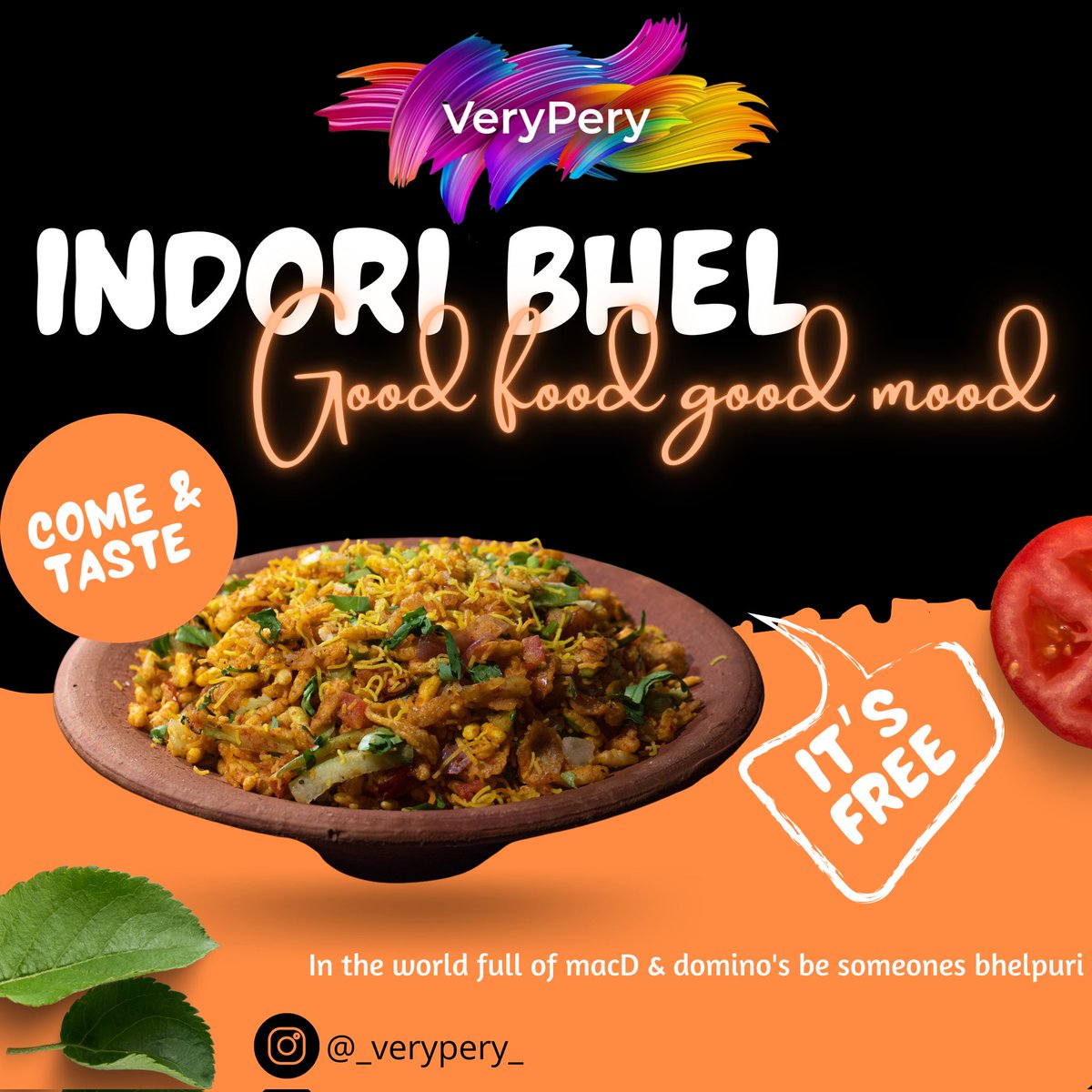 Verypery22's tweet photo. In the world full of #macd & #Dominos
Be someone's #BHEL
#verypery
#manfest
#manfest2022
#EVENT https://t.co/v6UgD3gQPL
