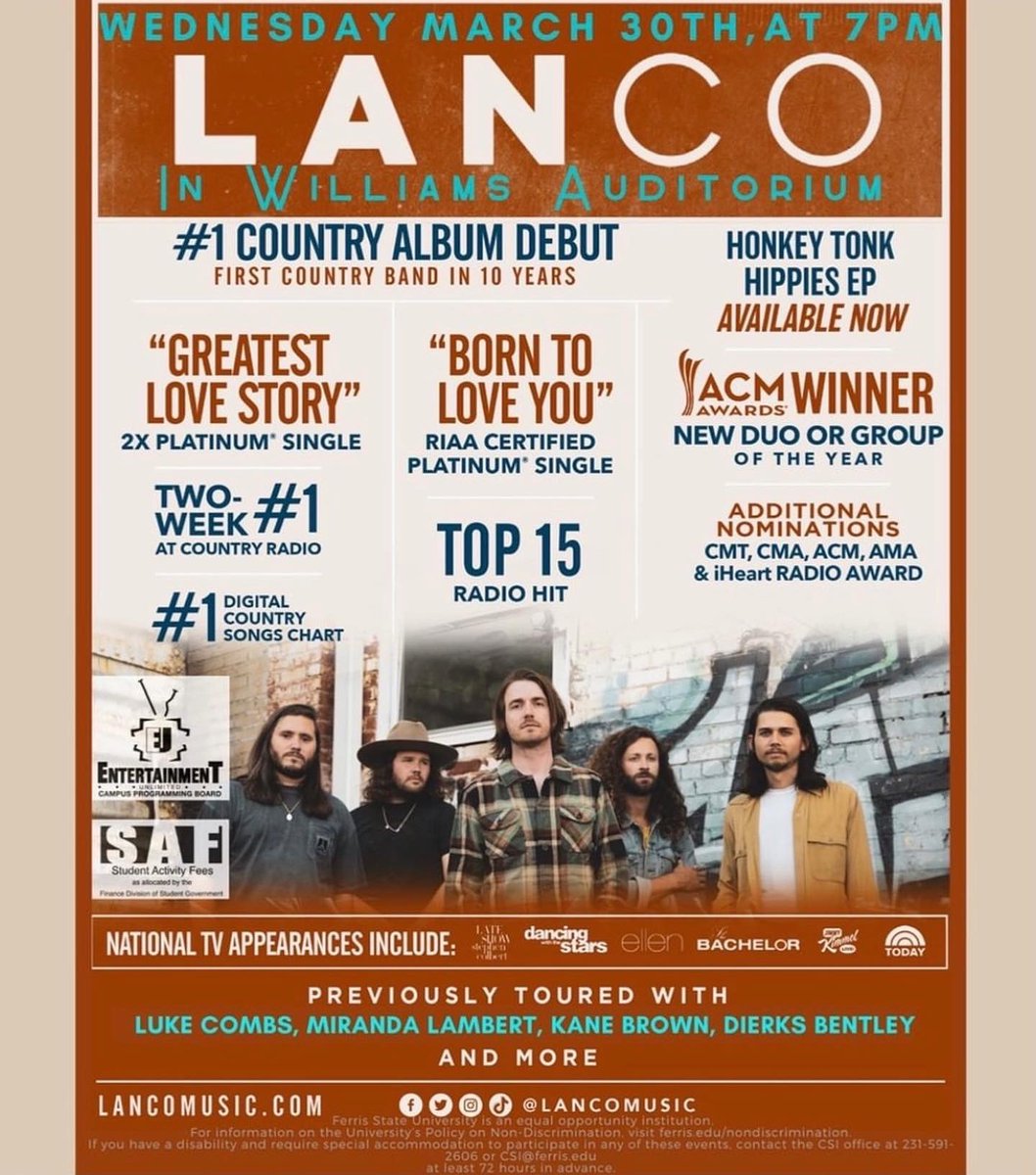 _bobbytsunami_'s tweet photo. Opening for @LancoMusic with Maxwell, March 30! Come support! https://t.co/IM1762GvrX