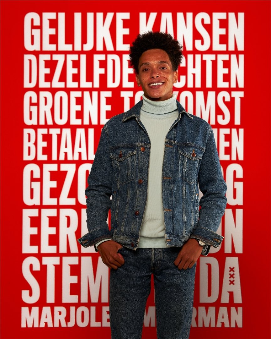 PvdA Amsterdam Centrum tweet media