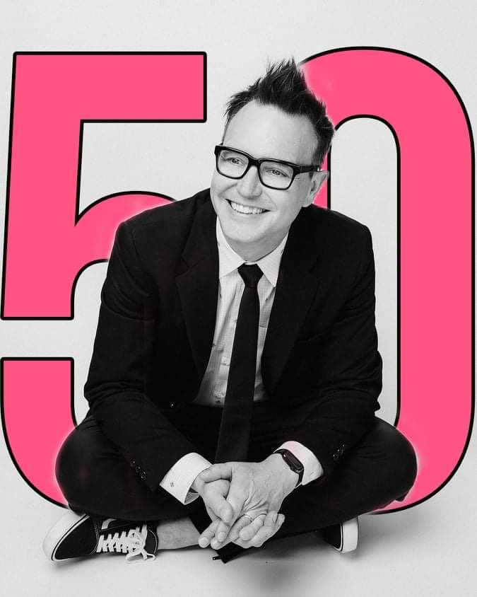 Happy 50th Birthday to Mark Hoppus!!  