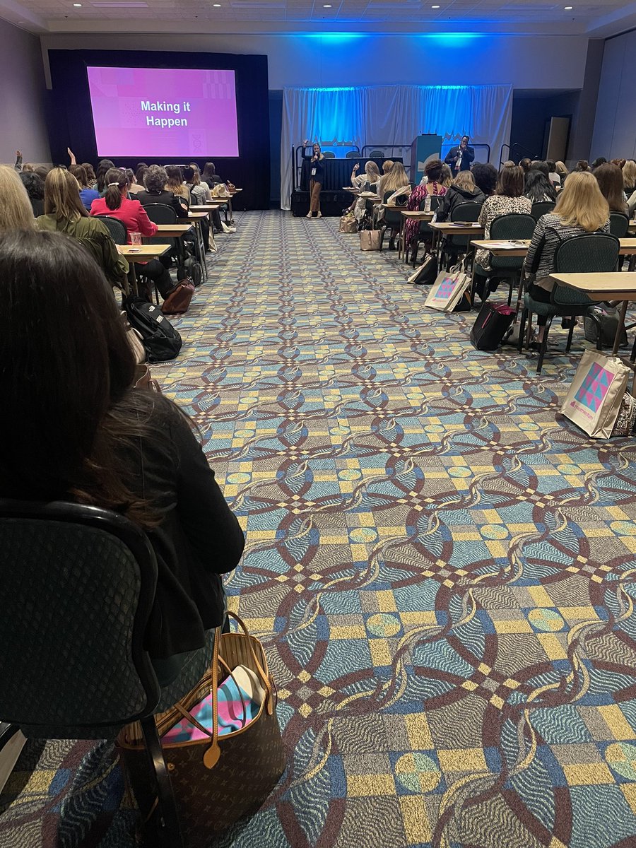 erinkraebber's tweet photo. Enjoying this session at #momentumleadership2022 on job crafting for authenticity and empowerment. Great talk on using the word “no”. https://t.co/xUzWLVkbnT