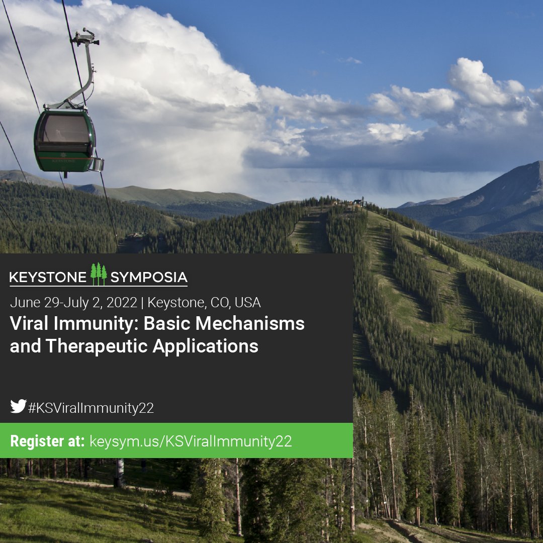 KeystoneSymp's tweet photo. Give a short talk at rescheduled @KeystoneSymp joint meetings on #ViralImmunity & #RespiratoryViruses this June in Keystone!
Abstract submissions due March 23 for selection.
Featuring @CBLopezLab @kedzierskalab @PGTimmune @florian_krammer & more.
https://t.co/Lw4KswHyRn https://t.co/BxHWuAHdTm