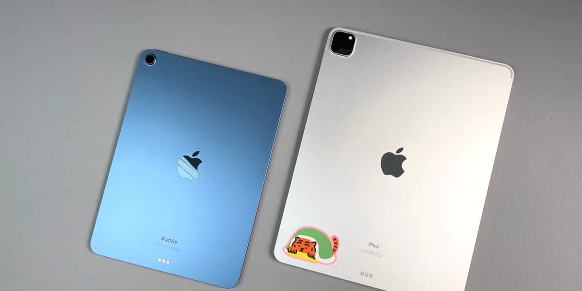 mrtechcrown's tweet photo. New video out on iPad Air 5
Checkout:- https://t.co/Ko9LdvsnVJ 
#unboxing #ipadair5 https://t.co/Crqx1k117l