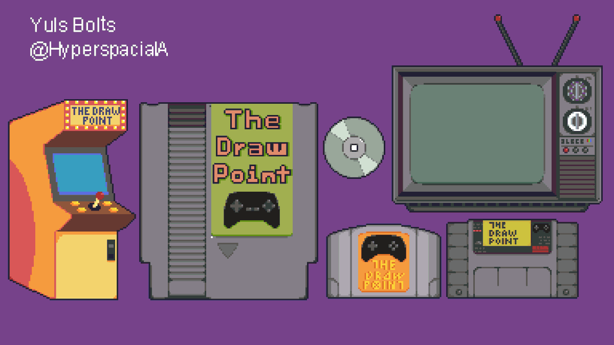 Yuls Bolts (CielitoAzul) (@boltsyuls) on Twitter photo Commissioned by <a href="/BlackCatGameDev/">Black Cat Studios</a>
This are only the assets of a yet to be done animation that wont be disclosed
#pixelart #pixel #art #arcade #NES #SNES #Nintendo #NINTENDO64 #CD #Disc #Television #TV #CRT #assets #videogame #commission #commissionsopen Commissioned by <a href="/BlackCatGameDev/">Black Cat Studios</a>
This are only the assets of a yet to be done animation that wont be disclosed
#pixelart #pixel #art #arcade #NES #SNES #Nintendo #NINTENDO64 #CD #Disc #Television #TV #CRT #assets #videogame #commission #commissionsopen