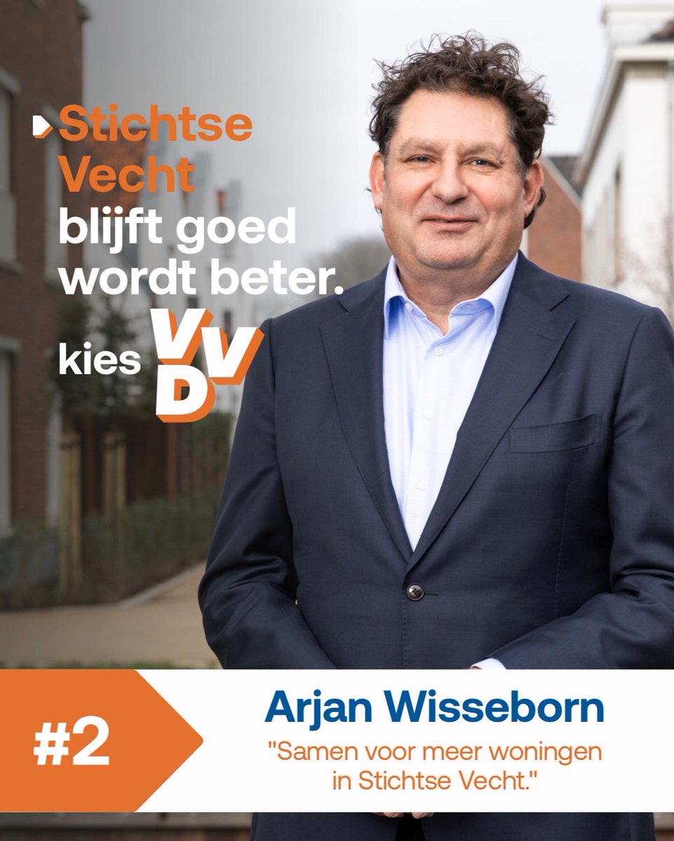 Je hebt nog bijna 3 uur om jouw stem uitbrengen. Wil jij ook dat Stichtse Vecht goed blijft en beter wordt? Ga stemmen en kies VVD.