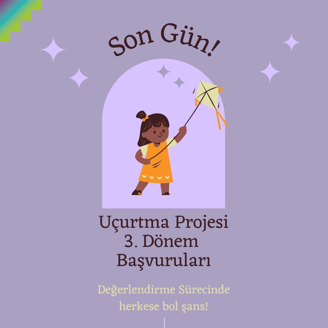 UcurtmaProjesi's tweet photo. Başvurusunu hala tamamlamayan kaldı mı?🧐

Uçurtma Projesi 3.Dönem başvuruları için bugün SON gün!

Başvurunuzu tamamlamak için elinizi çabuk tutun🕺🏻
Başvuru linki: https://t.co/zYVfLcnKBM https://t.co/qcHb2C4BoQ