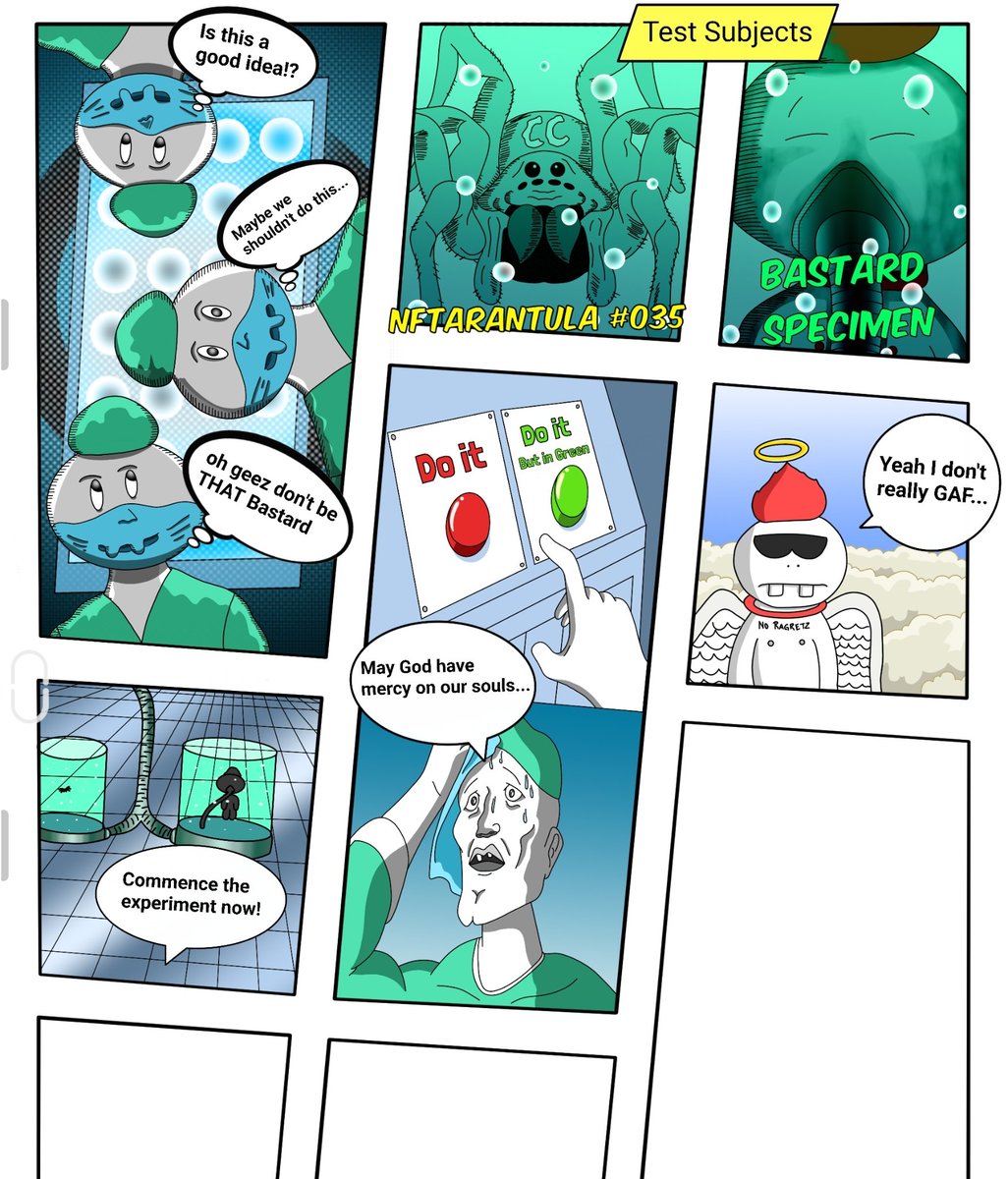 CryptoCollects's tweet photo. Seems very @HashBastardsNFT 

#NFTCommunity #nftcollector #nft #hashbastard #CryptoCollectibles #cccomics https://t.co/X0izGmepwG