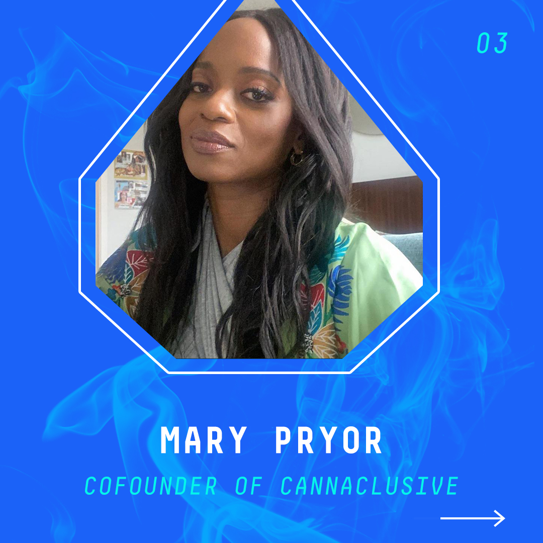 It's #WomensHistoryMonth and we're celebrating the influential women in cannabis! @iammarypryor is the co-founder of @BeCannaclusive. Pryor has made it her mission to facilitate fair representation of minority cannabis consumers. #cannaculture #cannalife