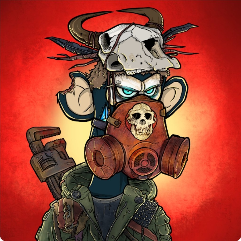 PsychoAape's tweet image. Its probably nothing! #firelineUP